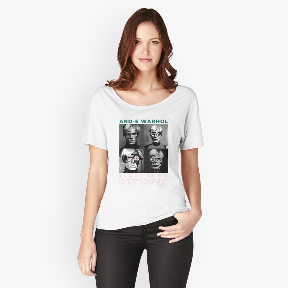 And-e Warhol Tees